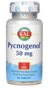 Pycnogenol · KAL · 60 comprimidos