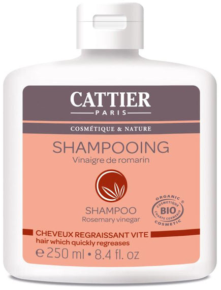 Champú Cabello Graso · Cattier · 250 ml