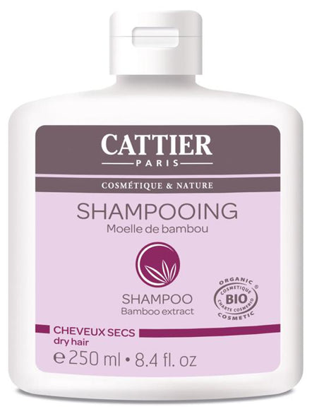 Champú Cabello Seco · Cattier · 250 ml