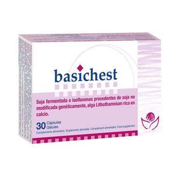 Basichest · Bioserum · 30 cápsulas