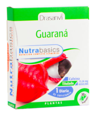 Guaraná · Drasanvi · 30 cápsulas