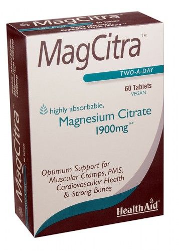 Magcitra · Health Aid · 60 comprimidos