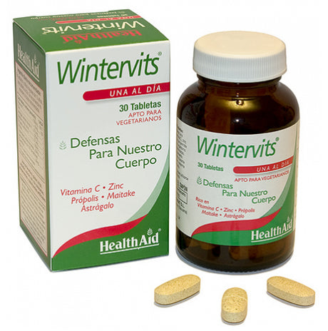 Wintervits · Health Aid · 30 comprimidos