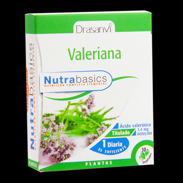 Valeriana · Drasanvi · 30 cápsulas