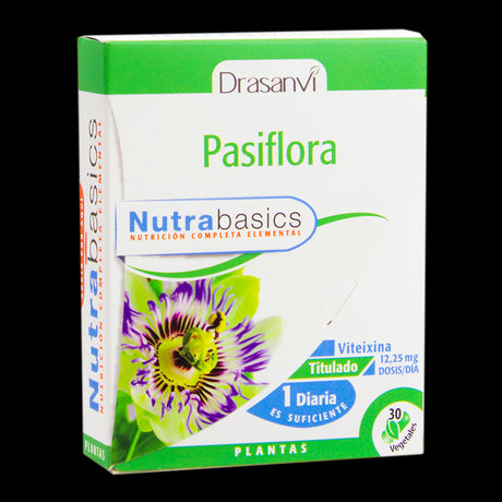 Pasiflora · Drasanvi · 30 cápsulas