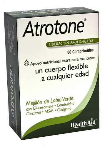 Atrotone · Health Aid · 60 comprimidos