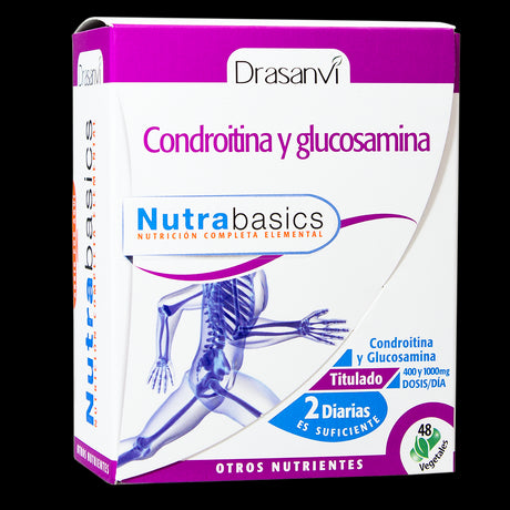 Condroitina y Glucosamina · Drasanvi · 48 cápsulas