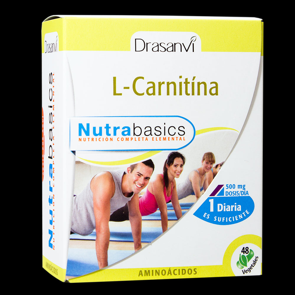 L-Carnitina · Drasanvi · 48 cápsulas