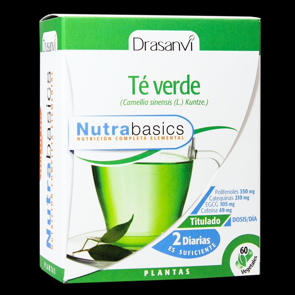 Te Verde · Drasanvi · 60 cápsulas