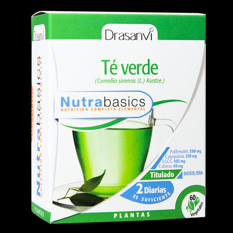 Te Verde · Drasanvi · 60 cápsulas