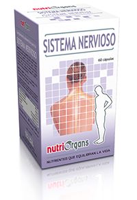 Nutriorgans Sistema Nervioso · Tongil · 60 cápsulas