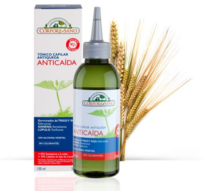 Tónico Capilar Anticaída · Corpore Sano · 150 ml