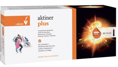 Aktiner Plus · Nova Diet · 20 viales