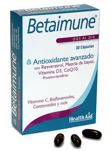 Betaimune · Health Aid · 30 cápsulas