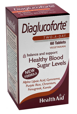 Diaglucoforte · Health Aid · 60 comprimidos