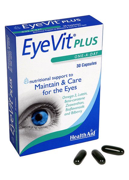 EyeVit Plus · Health Aid · 30 cápsulas