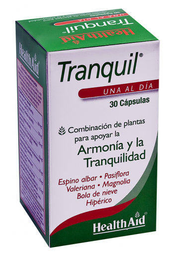 Tranquil · Health Aid · 30 cápsulas