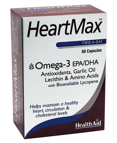 HeartMax · Health Aid · 60 cápsulas