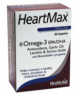 HeartMax · Health Aid · 60 cápsulas