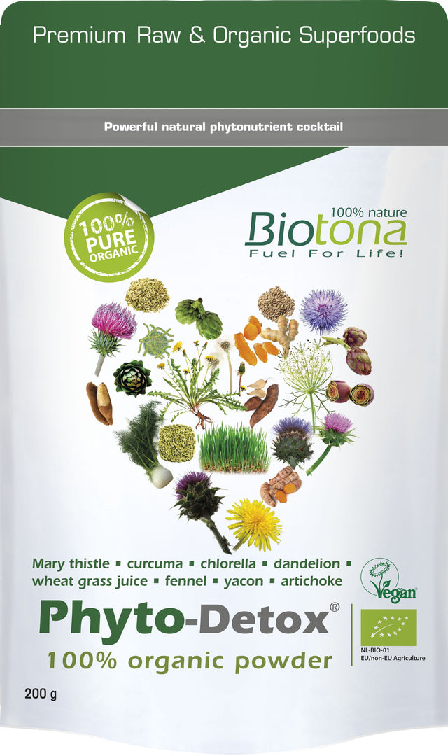 Phyto-Detox · Biotona · 200 gramos