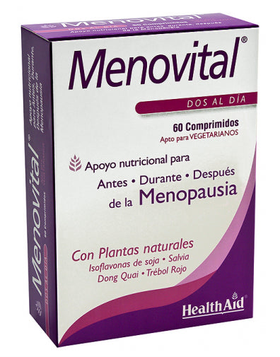 Menovital · Health Aid · 60 comprimidos