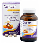 Oro-Tan · Health Aid · 60 comprimidos