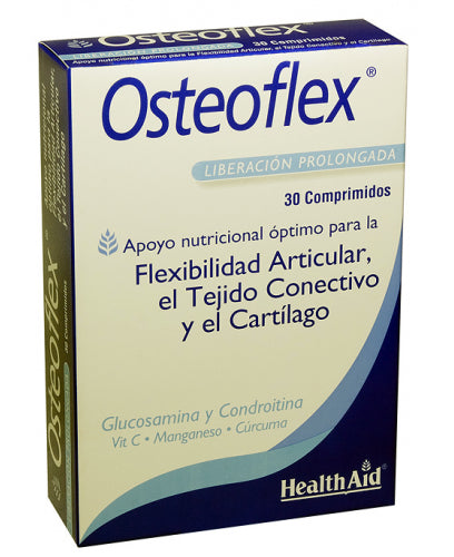 Osteoflex · Health Aid · 30 comprimidos