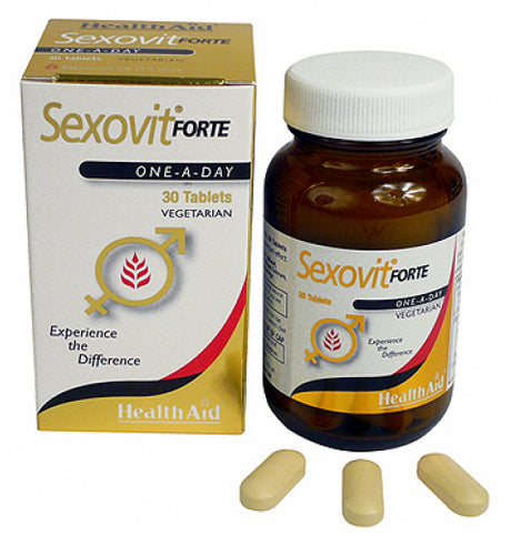 Sexovit Forte · Health Aid · 30 comprimidos