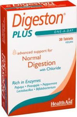 Digeston Plus · Health Aid · 30 comprimidos