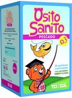 Osito Sanito Pescado Omega 3 · Tongil · 50 perlas