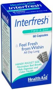 Interfresh · Health Aid · 60 cápsulas