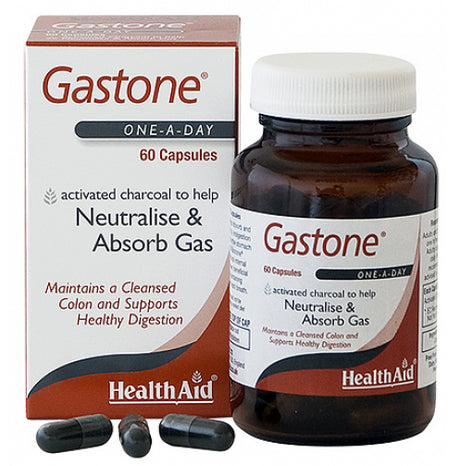 Gastone · Health Aid · 60 cápsulas