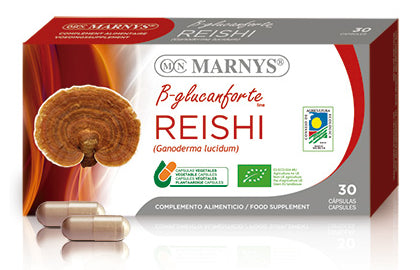 Reishi BIO · Marnys · 30 cápsulas