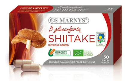 Shiitake BIO · Marnys · 30 cápsulas