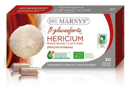 Hericium BIO · Marnys · 30 cápsulas