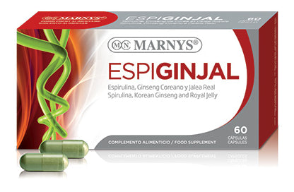 Espiginjal · Marnys · 60 cápsulas