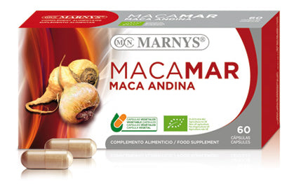 Macamar · Marnys · 60 cápsulas