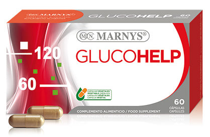 Glucohelp · Marnys · 60 cápsulas