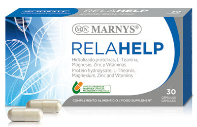 Relahelp · Marnys · 30 cápsulas