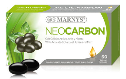 Neocarbon · Marnys · 60 cápsulas