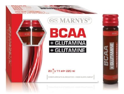 BCAA Complet + Glutamina · Marnys · 20 viales