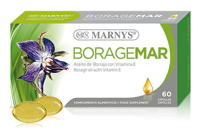 Boragemar · Marnys · 60 cápsulas