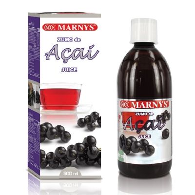 Zumo de Açai · Marnys · 500 ml