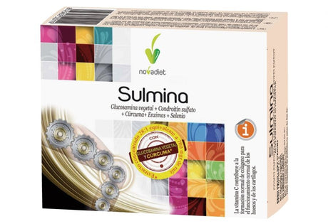 Sulmina · Nova Diet · 60 cápsulas