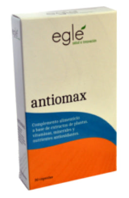 Antiomax · Eglé · 30 cápsulas