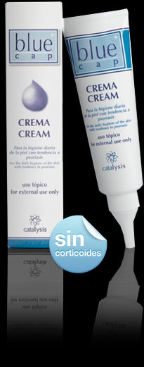 Blue Cap Crema · Catalysis · 50 gramos