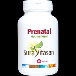 Prenatal Multinutrient · Sura Vitasan · 90 cápsulas