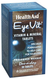 Eye Vit · Health Aid · 30 comprimidos