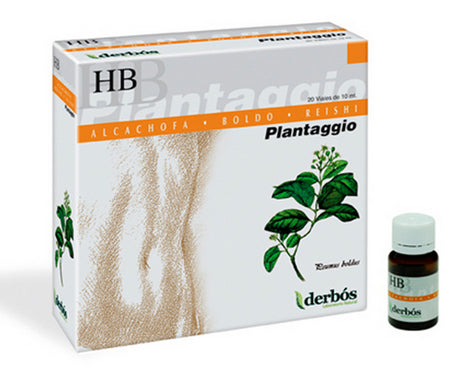 Plantaggio HB · Derbos · 20 ampollas