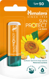 Bálsamo Labial con Protección Solar SPF50 · Himalaya · 4,5 gramos